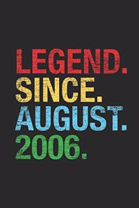 Legend Since August 2006