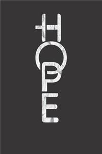 Hope Inspirational Wisdom Notebook Journal