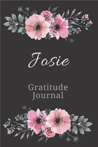 Josie Gratitude Journal