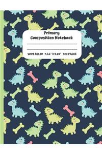Primary Composition Notebook