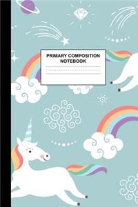Primary Composition Notebook