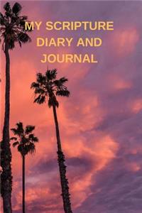 My Scripture Diary and Journal