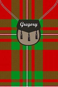 Gregory Clan Tartan Journal/Notebook