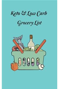 Keto & Low Carb Grocery List