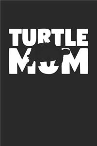 Turtle Journal - Turtle Mom Turtle Notebook - Gift for Animal Lovers