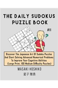 The Daily Sudokus Puzzle Book #11