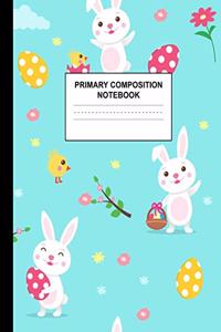 Primary Composition Notebook