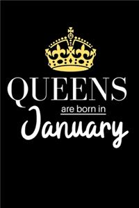 Queens are born in January