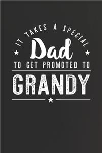 It Takes A Special Dad To Get Promoted To Grandy