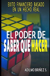 Poder de Saber que Hacer