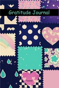 Gratitude Journal Tweens