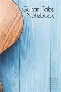 Guitar Tabs Notebook