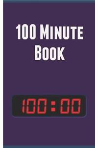 100 Minute Book