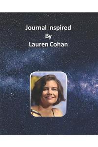 Journal Inspired by Lauren Cohan