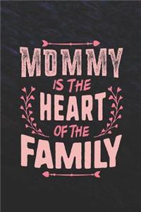 Mommy Is the Heart of the Family