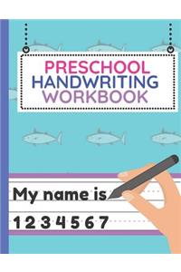 Preschool Handwriting Workbook