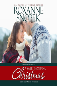 Sweet Montana Christmas Lib/E