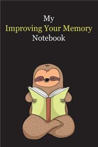 My Improving Your Memory Notebook