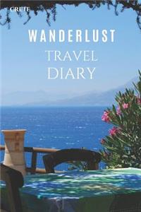 Crete Wanderlust Travel Diary