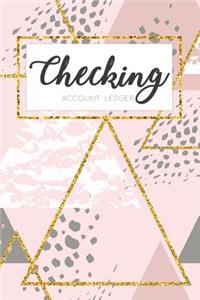 Checking Account Ledger