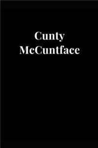 Cunty McCuntface