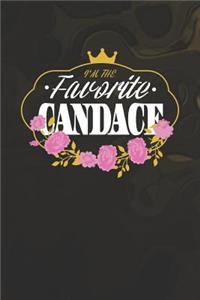 I'm The Favorite Candace