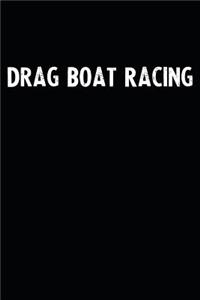 Drag Boat Racing