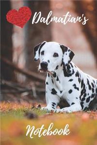 Dalmatian Notebook