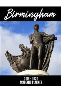 Birmingham 2019 - 2020 Academic Planner