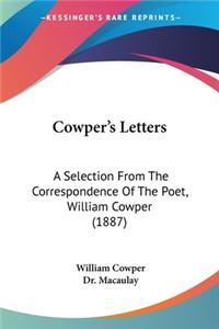 Cowper's Letters