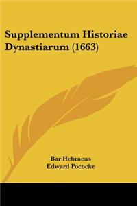 Supplementum Historiae Dynastiarum (1663)