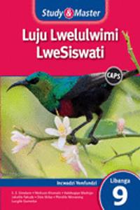Study & Master Luju Lwelulwimi LweSiswati Libanga 9