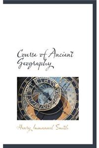 Course of Ancient Geography