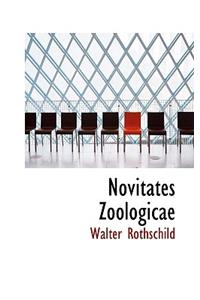 Novitates Zoologicae