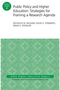 Public Policy and Higher Education: Strategies for Framing a Research Agenda