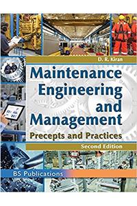 Maintenance Engineering and Management