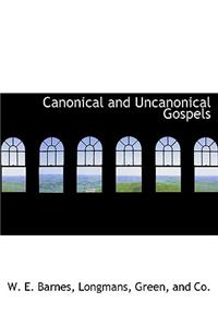 Canonical and Uncanonical Gospels