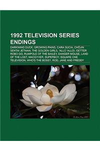 1992 Television Series Endings