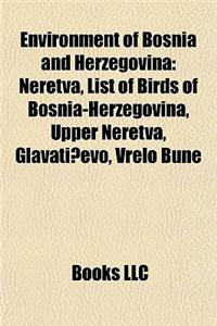 Environment of Bosnia and Herzegovina