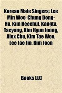 Korean Male Singers