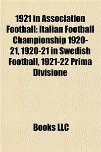 1921 in Association Football