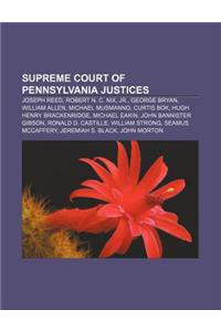 Supreme Court of Pennsylvania Justices