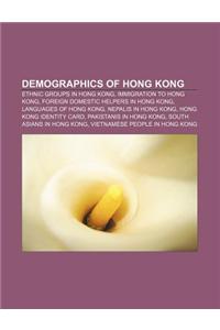 Demographics of Hong Kong