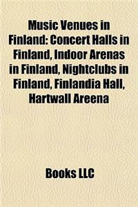 Music Venues in Finland