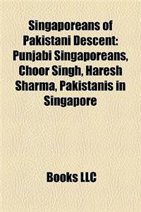 Singaporeans of Pakistani Descent