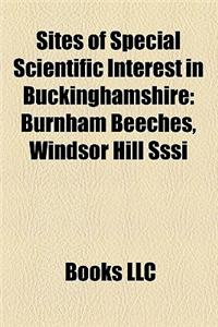 Sites of Special Scientific Interest in Buckinghamshire