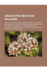Grand Prix Moto de Malaisie
