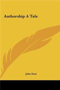 Authorship a Tale