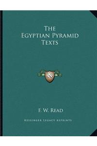 The Egyptian Pyramid Texts