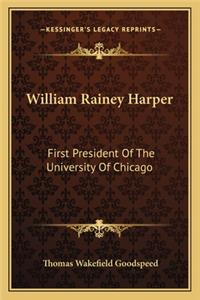 William Rainey Harper